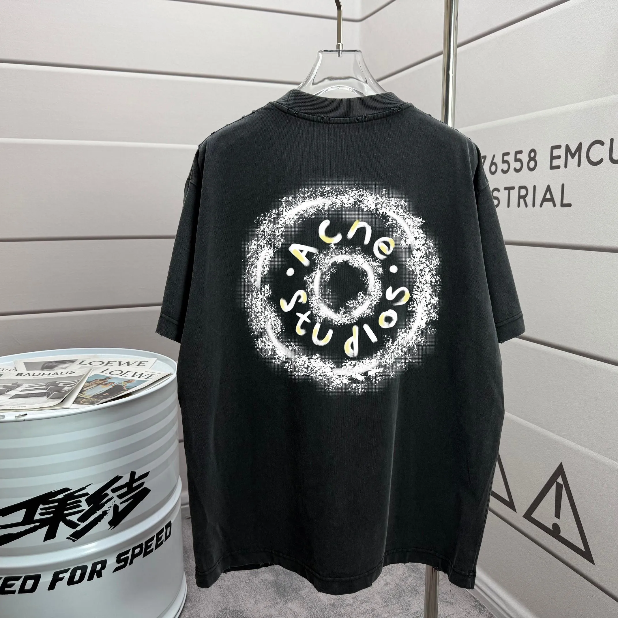 # 90 Acne studios * 2026 New Arrival tee Same Style : Size :S M L XL XXL Size： S （90-130 ） M （120-150 ） L （140-165 ） XL （160-180 ） XXL （180 ）